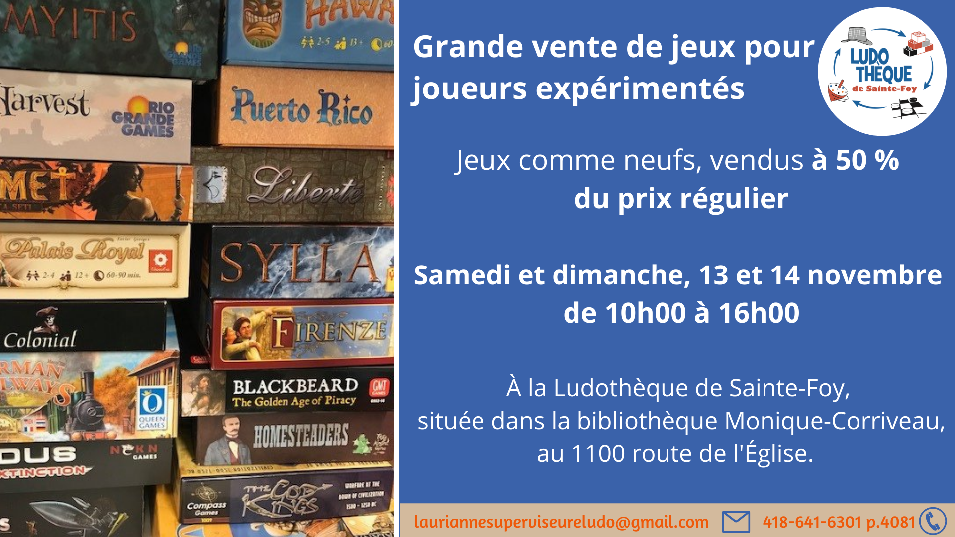 2021-10-10- Affiche ludopuce TV-2 ludothèque de sainte-foy temps des fêtes