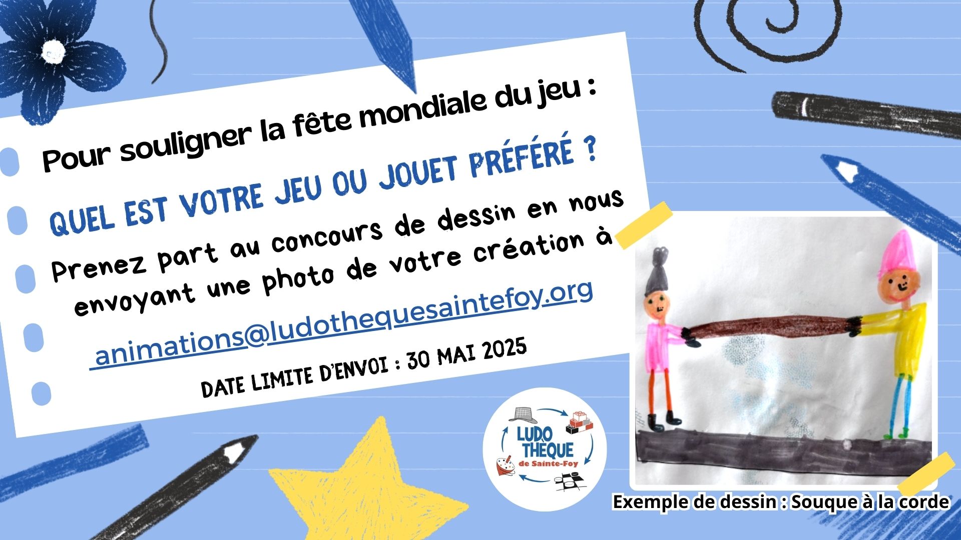 2025 ludothèque de sainte-foy temps des fêtes