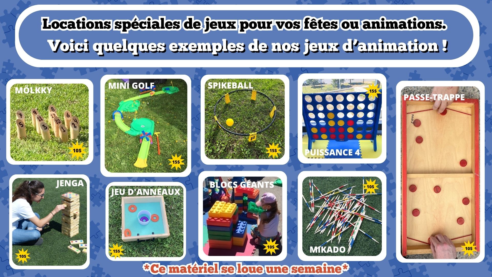 jeu animation 2025 ludothèque de sainte-foy temps des fêtes