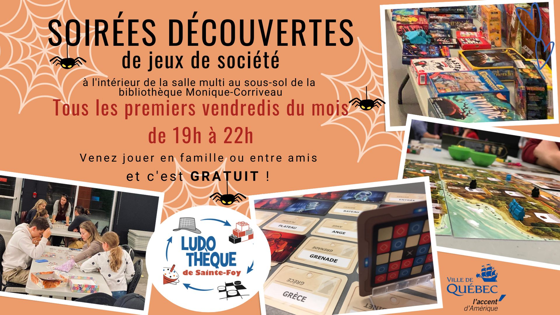 ludothèque de sainte-foy temps des fêtes