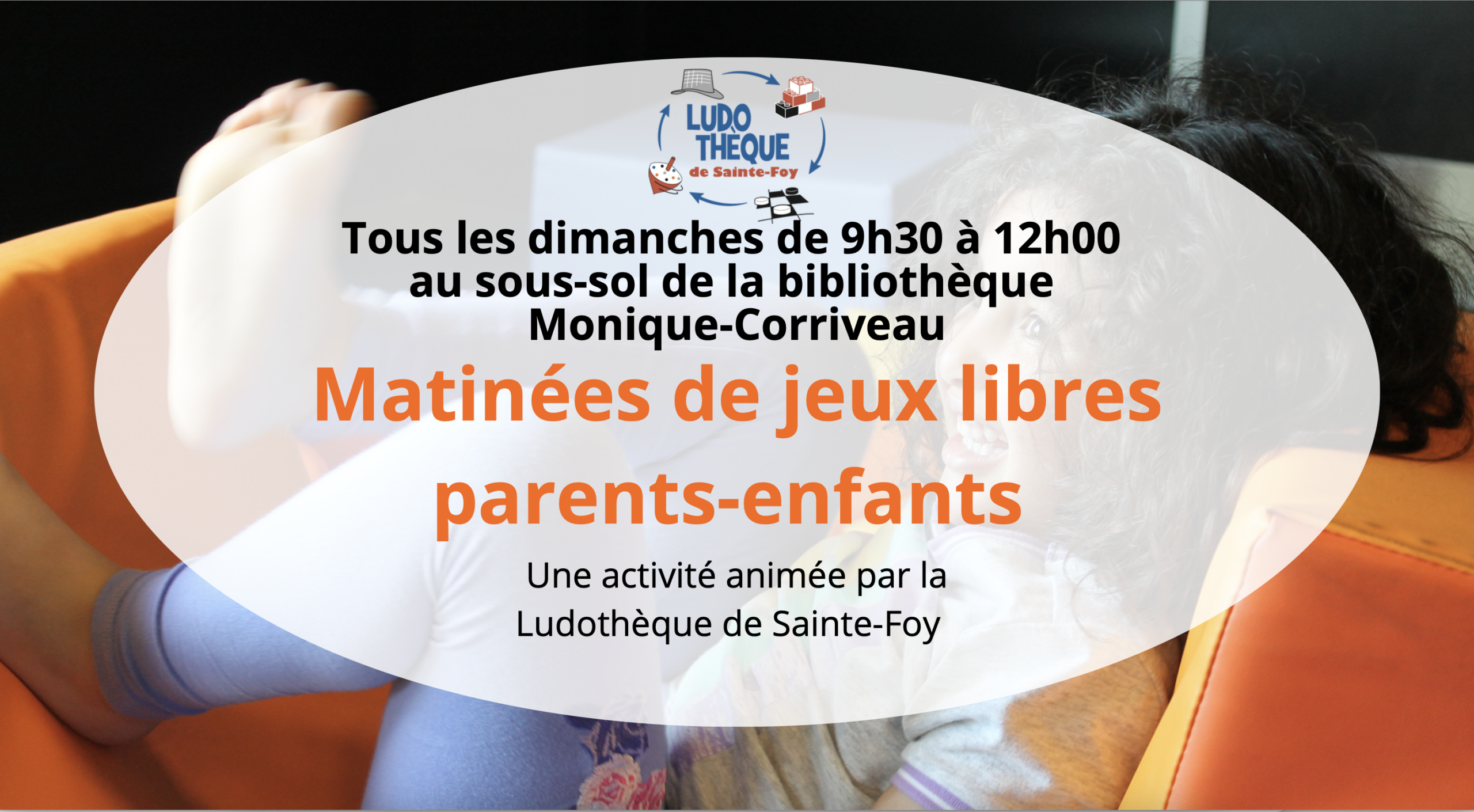 ludothèque de sainte-foy temps des fêtes