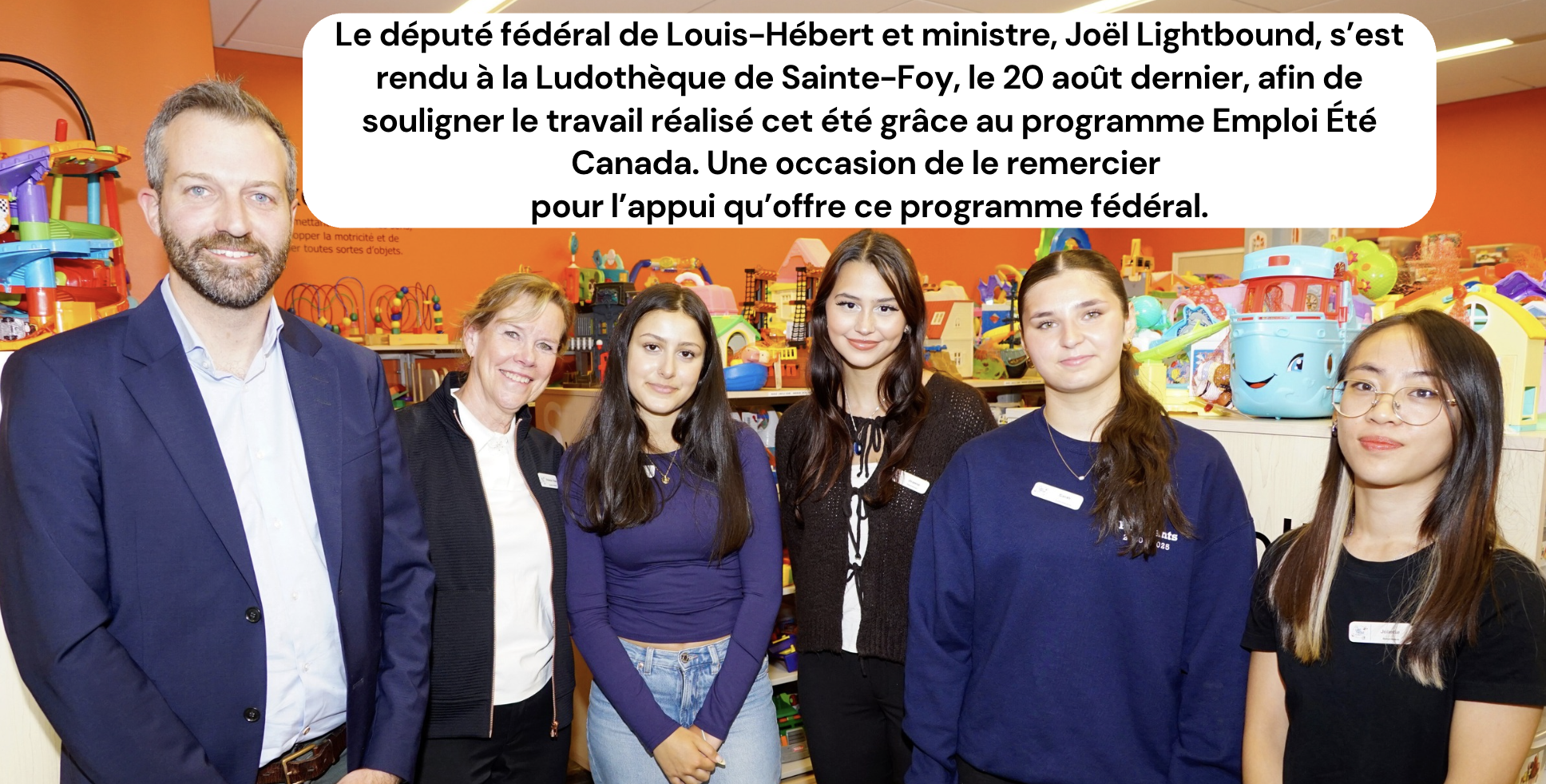 Article sur la Ludothèque de Sainte-Foy publié dans le journal de la Fédération des Ludothèques Suisses