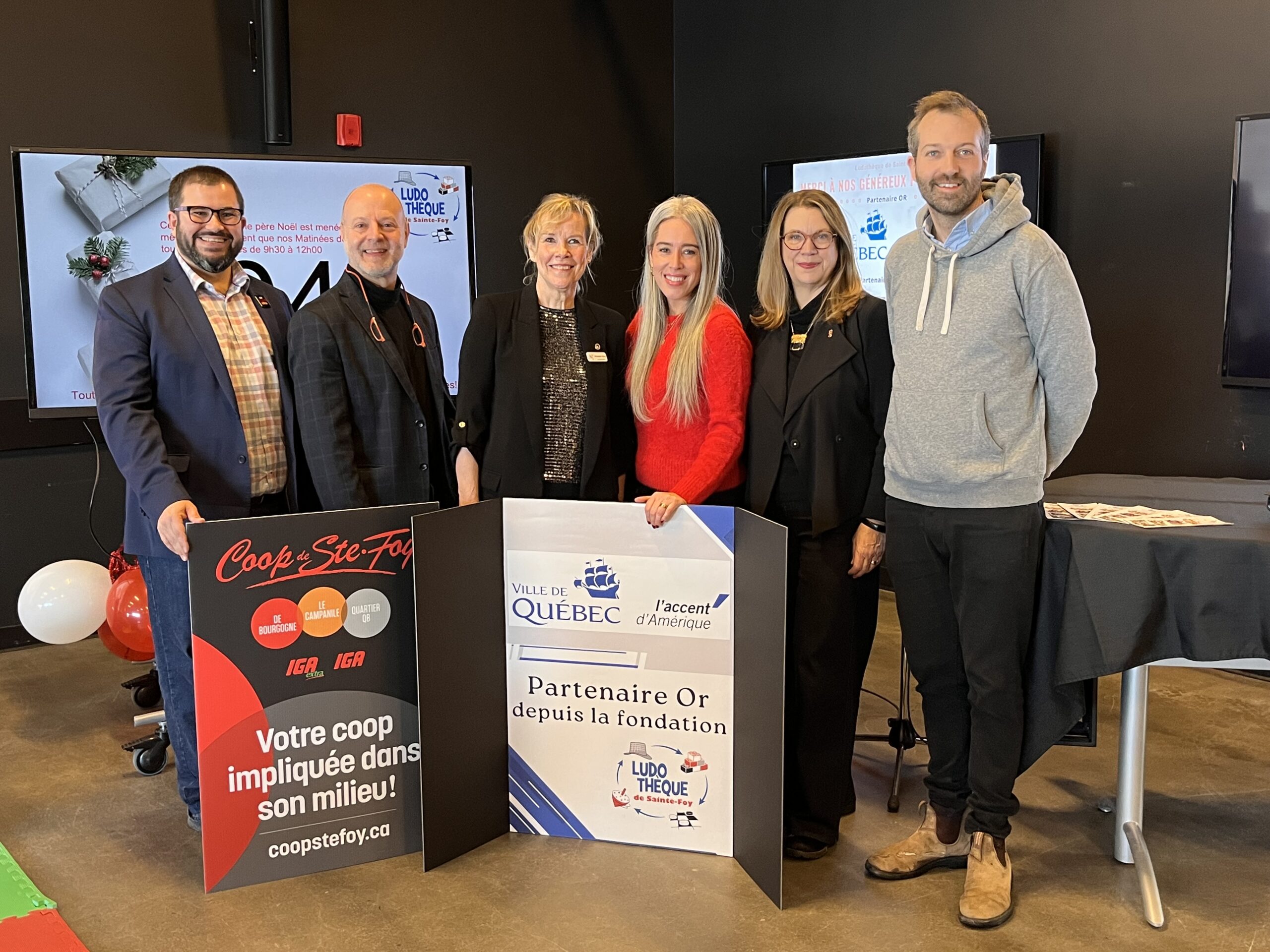 Article sur la Ludothèque de Sainte-Foy publié dans le journal de la Fédération des Ludothèques Suisses