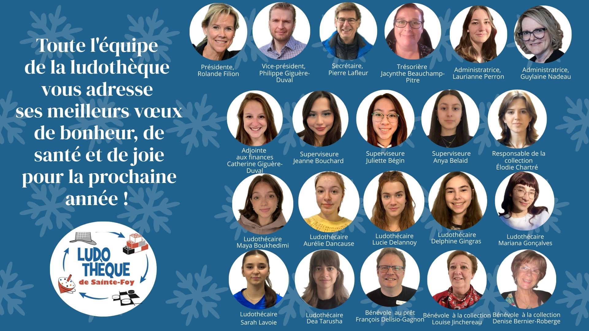 ludothèque de sainte-foy temps des fêtes