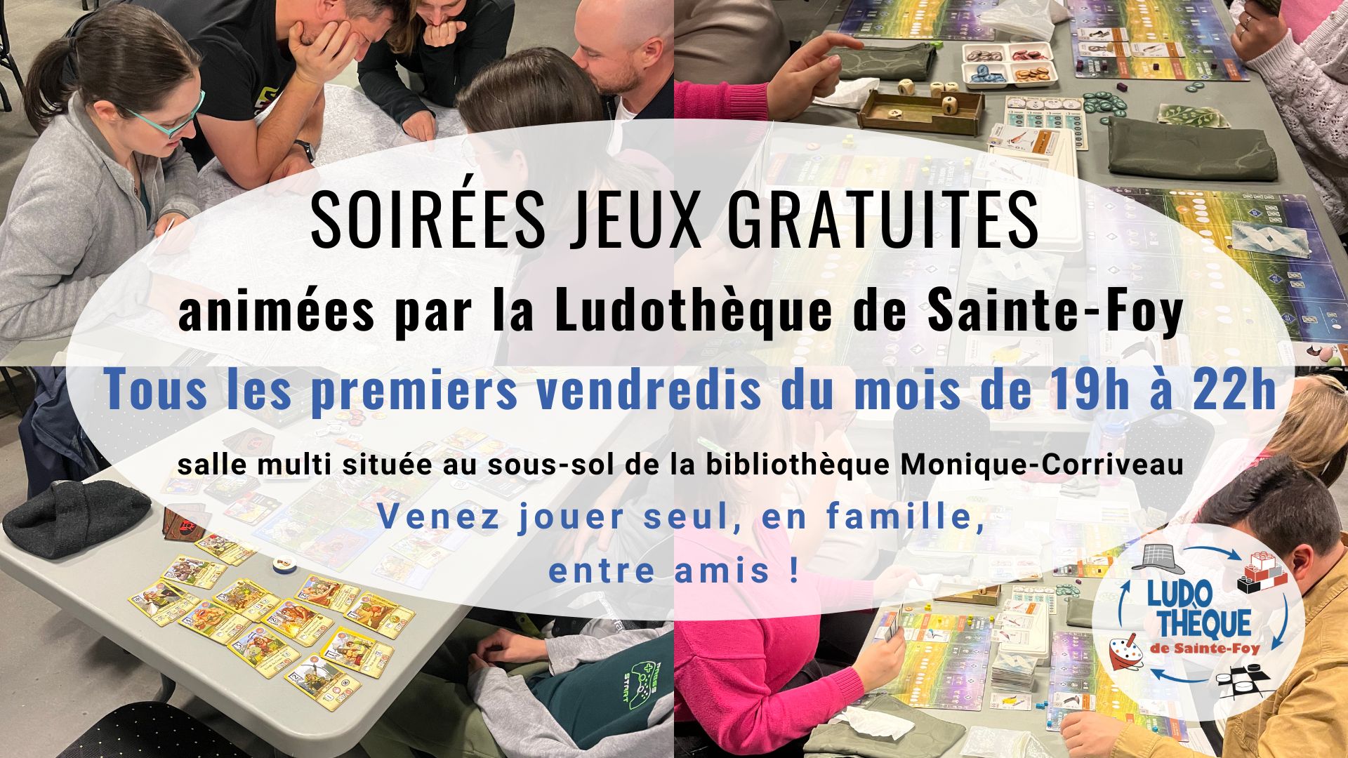 ludothèque de sainte-foy temps des fêtes