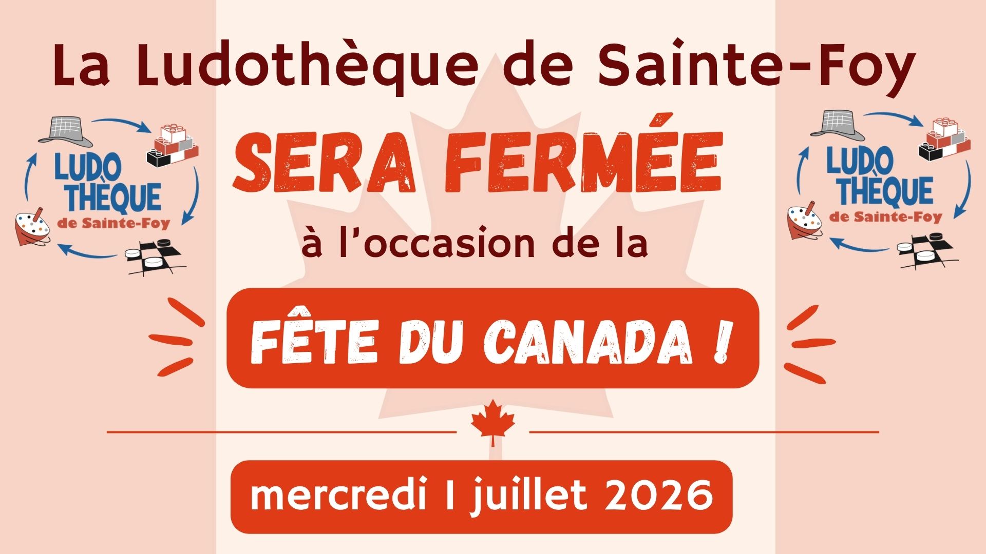 ludothèque de sainte-foy temps des fêtes